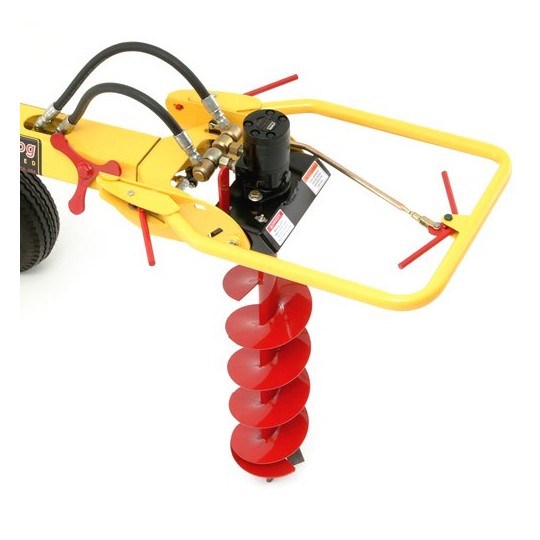 Ground Hog 1Man Towable Post Hole Digger Earth Drill for sale in